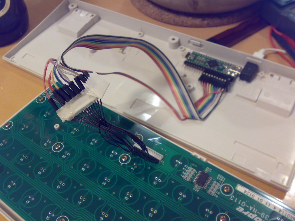 Teensy wiring